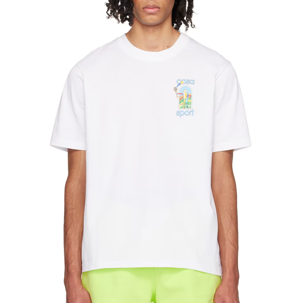 CAMISETA CASA BLANCA LE’ JEU BLANCA