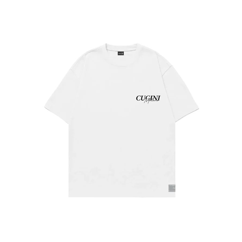 CAMISETA CUGINI OVERSIZE MILANO WHITE