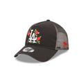 GORRA NEW ERA 94AF TRUCKER NEGRA FLORES