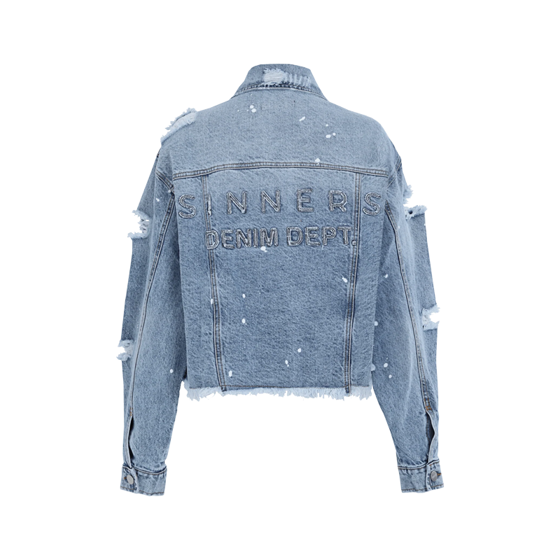 CHAQUETA SINNERS ICE DENIM JACKET