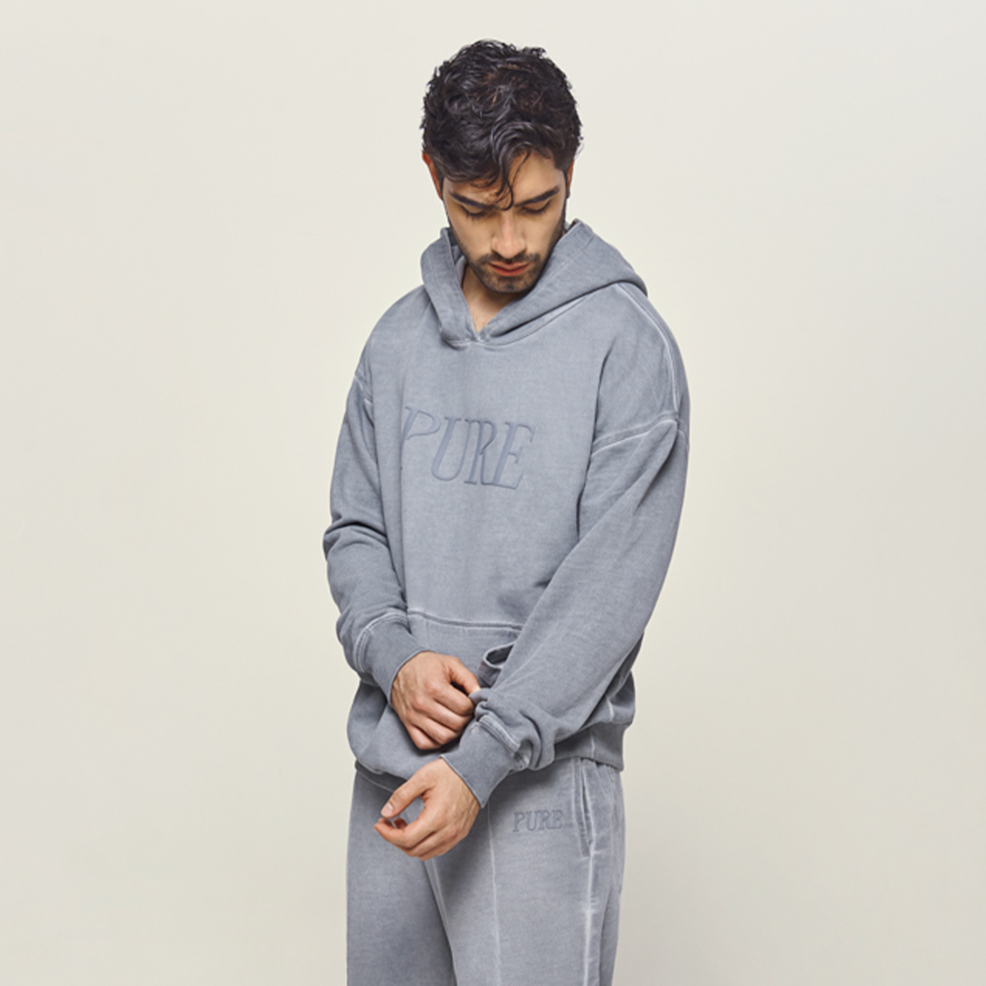 BUZO PURE BASIC GRIS