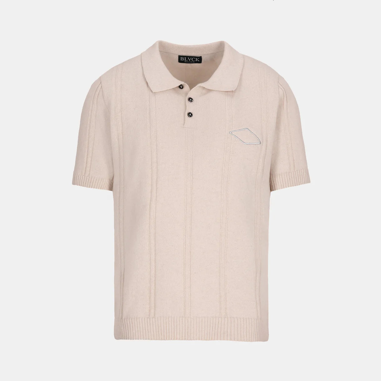 CAMISETA BLVCK ART POLO LAZIO BEIGE