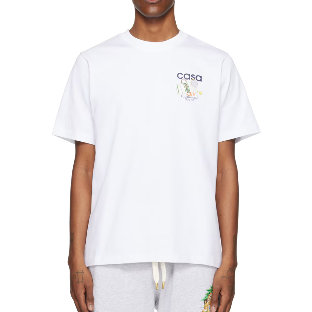 CAMISETA CASA BLANCA EQUIPEMENT SPORTFIT