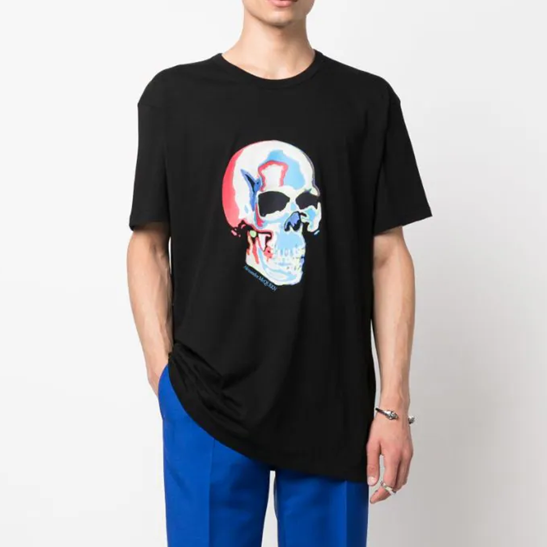 CAMISETA ALEXANDER MCQUEEEN MOTIVO SKULL