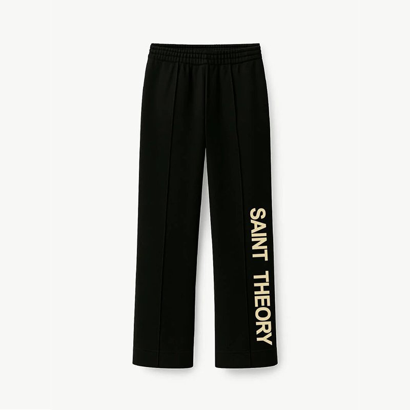 PANTALÓN SAINT THEORY EVANGELIUM  BLACK BEIGE