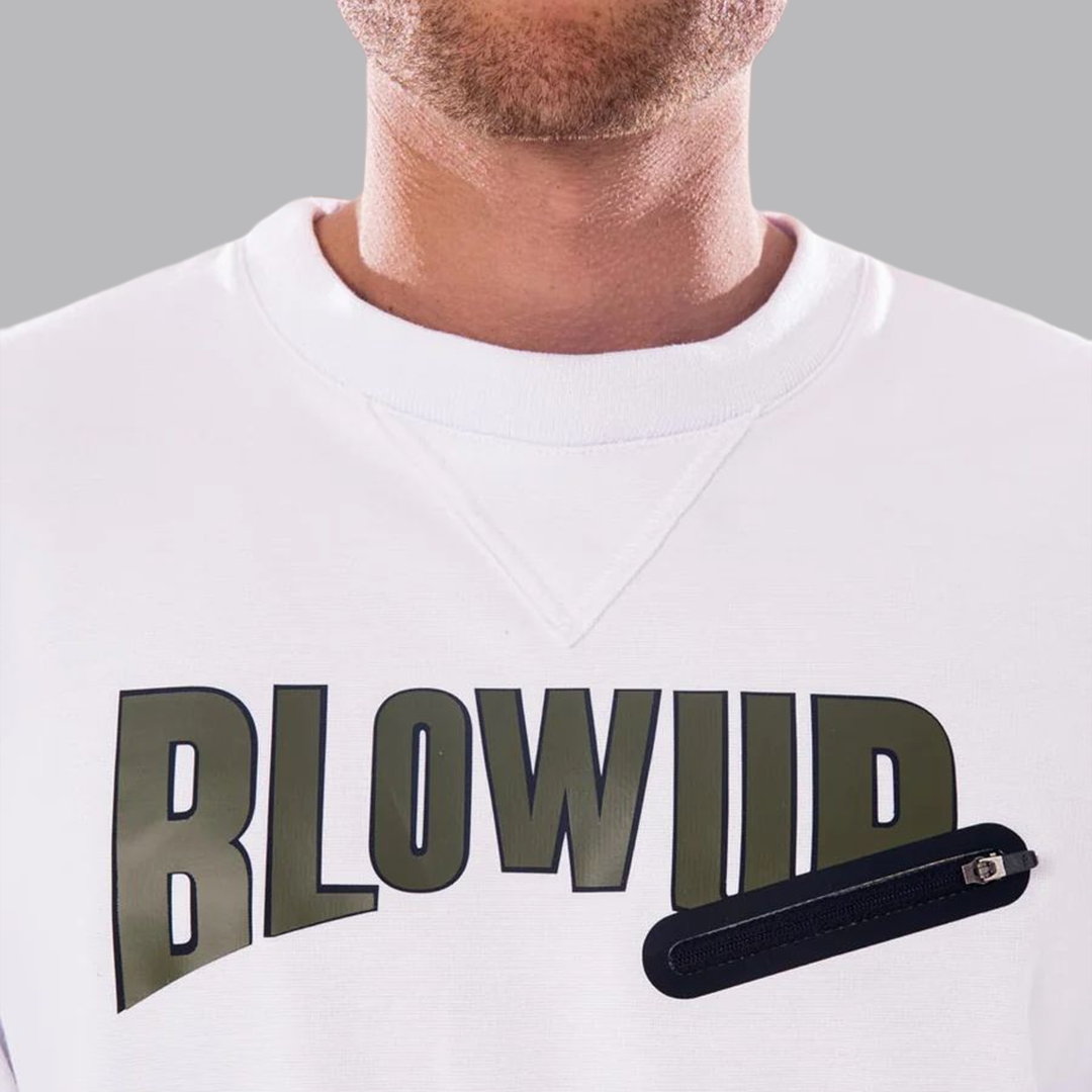 BUZO BLOW UP ZIPPER