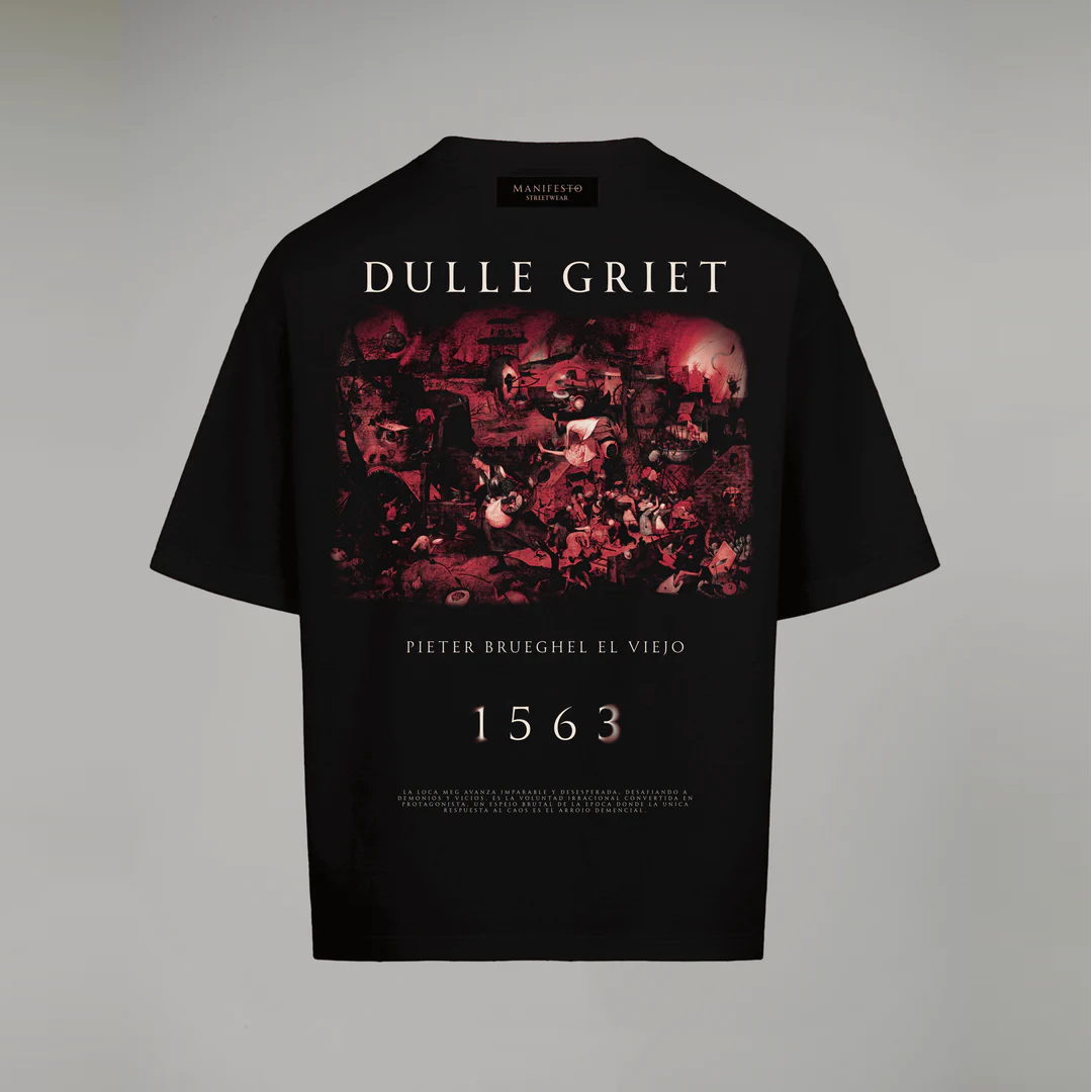 CAMISETA OVERSIZE DULLET GRIET