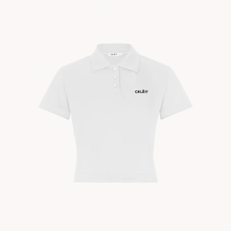 CELEIT POLO WHITE