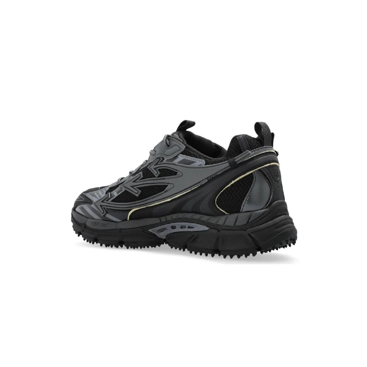 ZAPATOS OFF WHITE BE-RIGHT BACK NEGRO