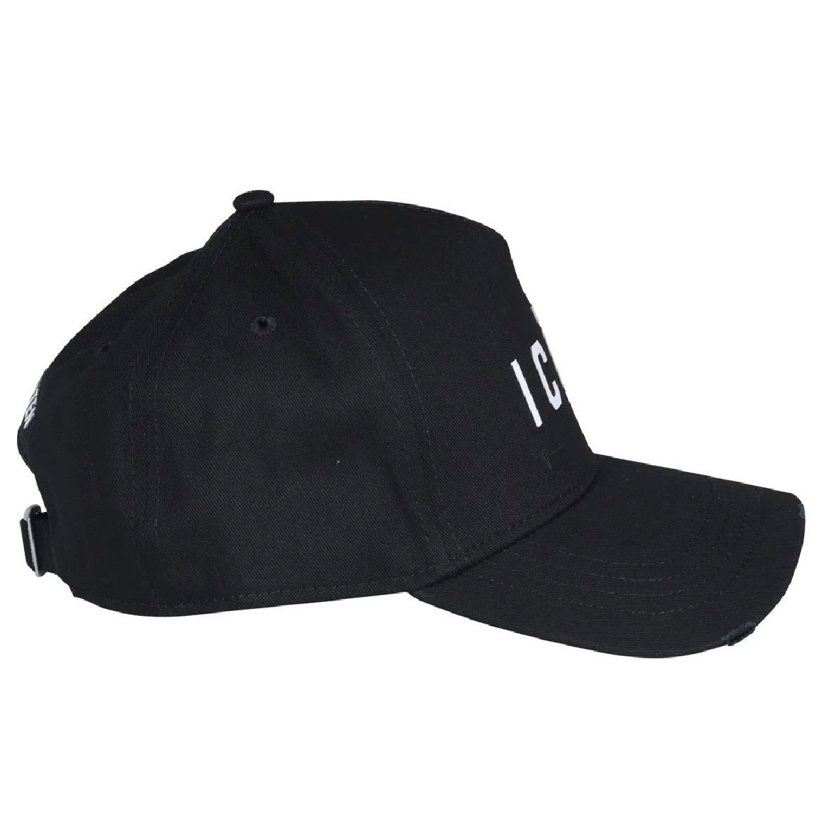 GORRA DSQUARED2 ICON NEGRA