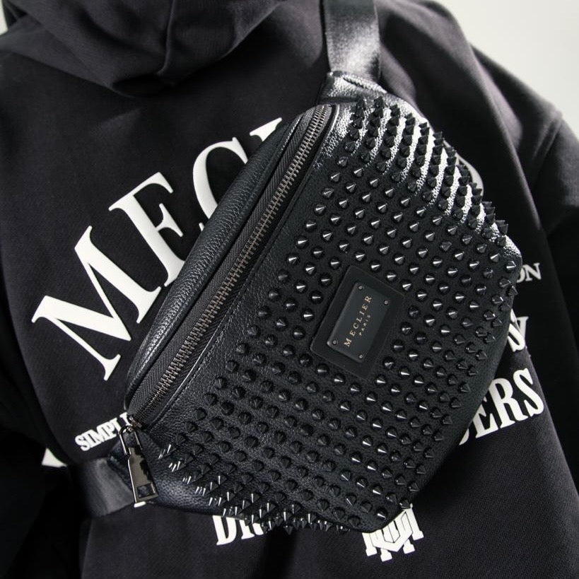 BOLSO MECLIER TACHE NEGRO