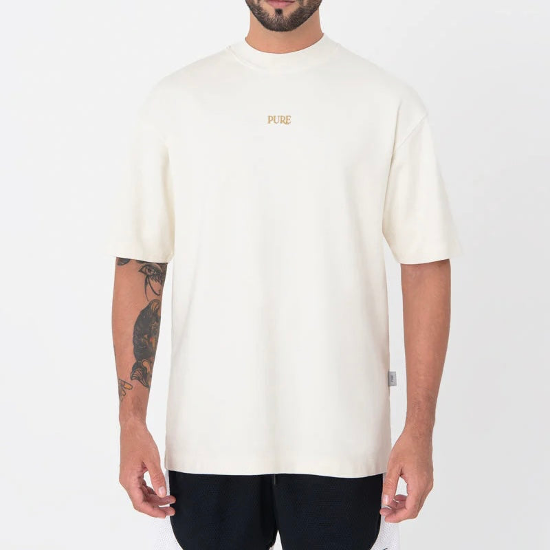 CAMISETA PURE ATELIER CREMA