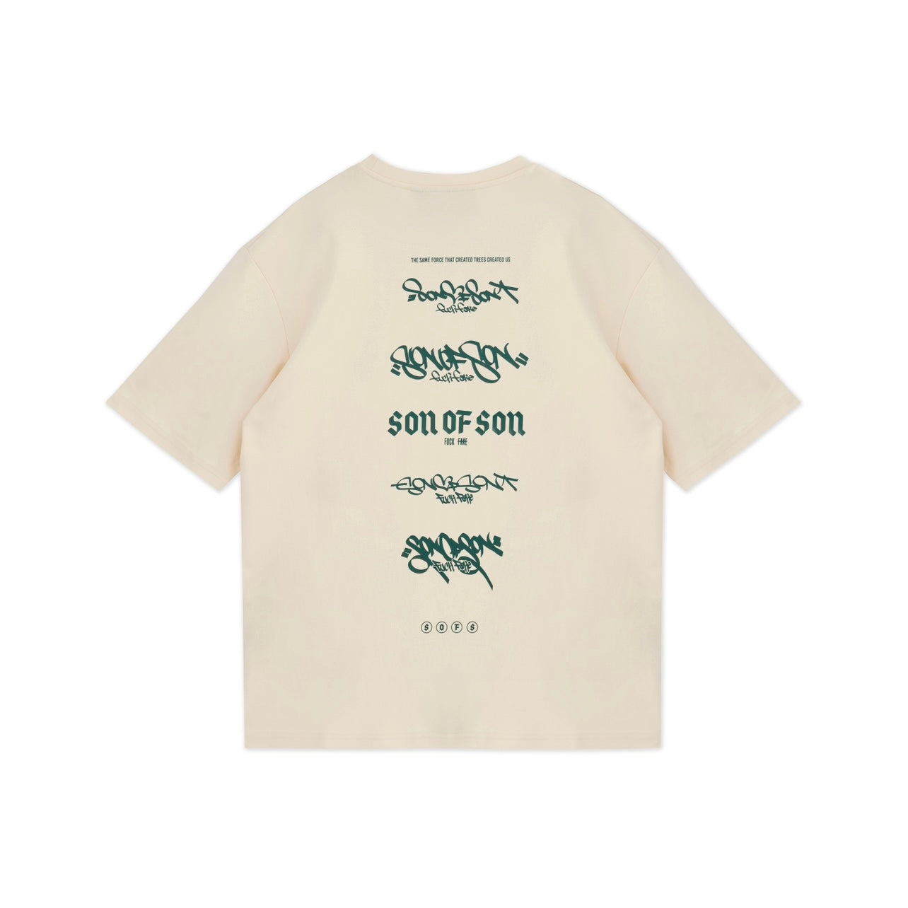 CAMISETA SON OF SON WHITE CREAM