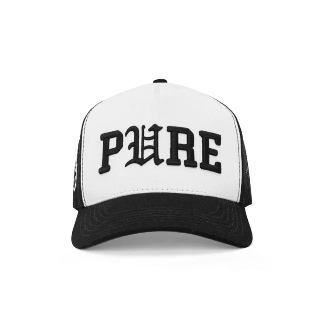 GORRA PURE AUREA BLANCA NEGRA