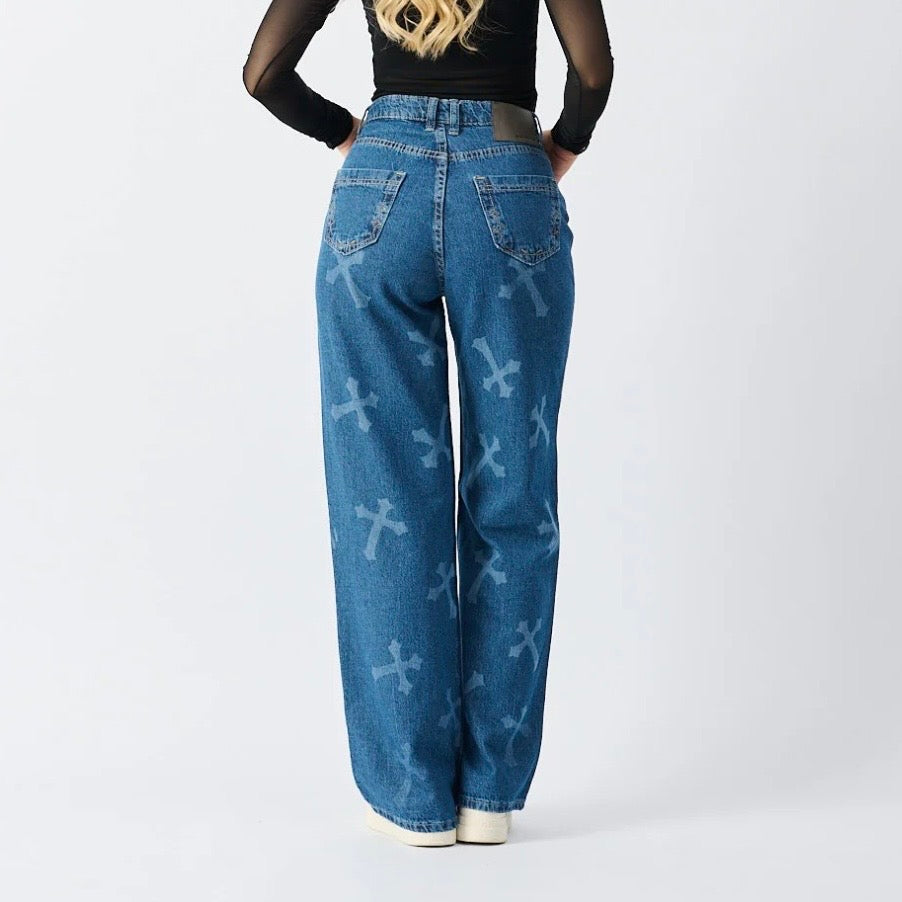 JEAN SABO REF 103 - CROSS BLUE