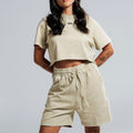 CAMISETA NEBULA ENNE SET BEIGE