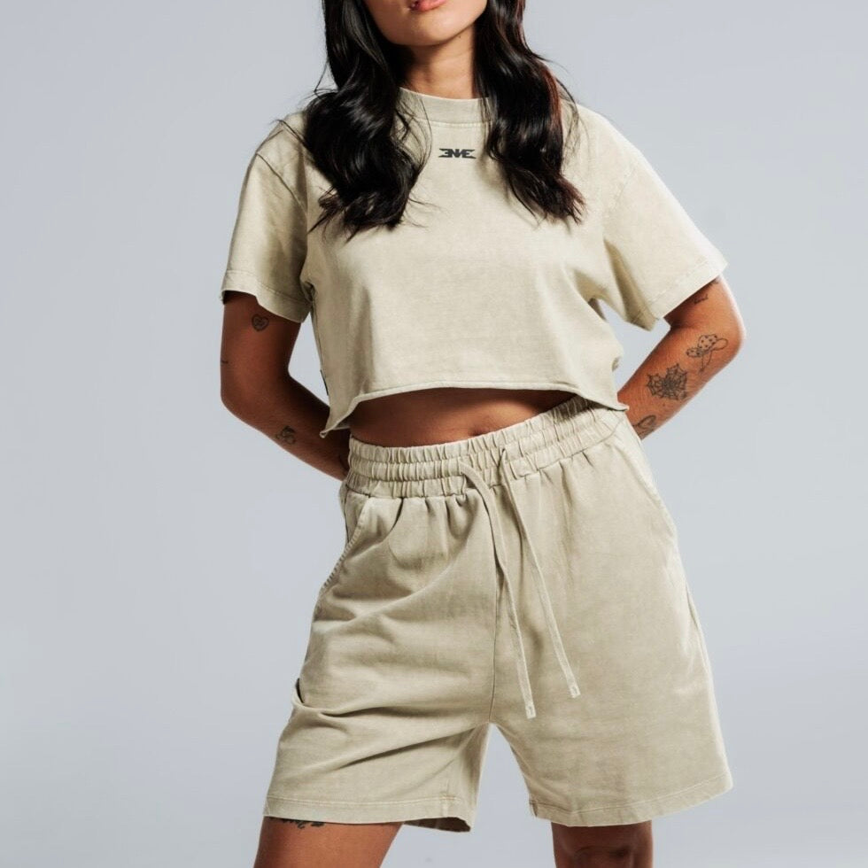 CAMISETA NEBULA ENNE SET BEIGE