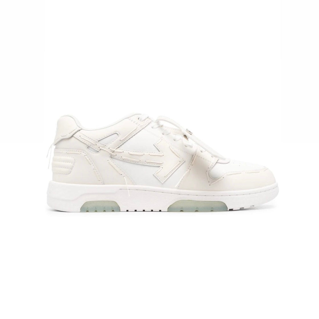 ZAPATOS OFF WHITE OUT OFFICE BLACK CREMA HILOS