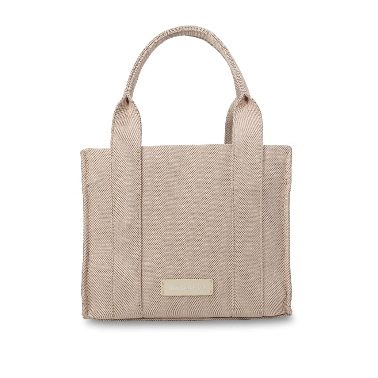 BOLSO B&B TOTE BAG MINI CREAM