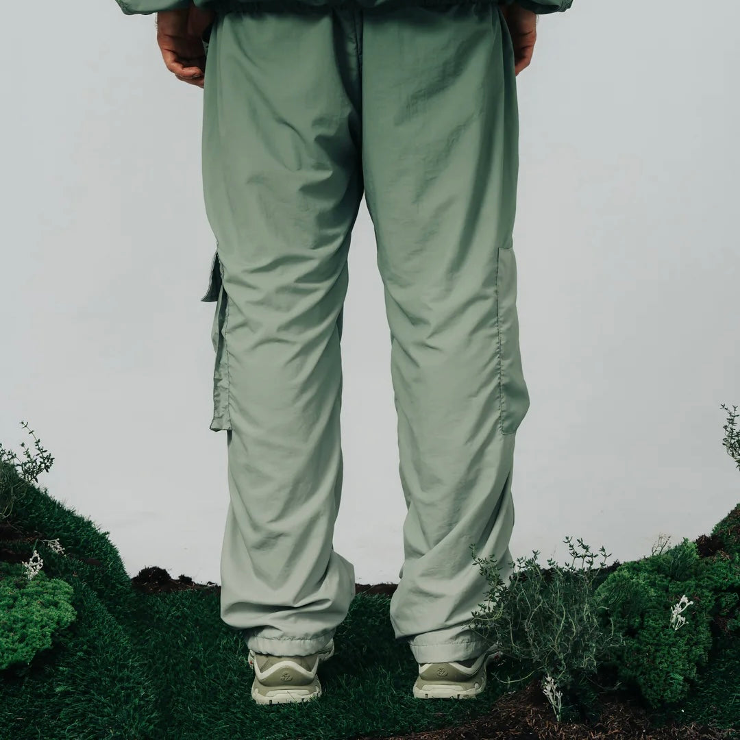 JOGGER BLOW UP GREEN WINDBREAKER