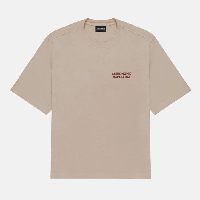 CAMISETA ASTRONOMIC DONNA NAPOLETANA BEIGE