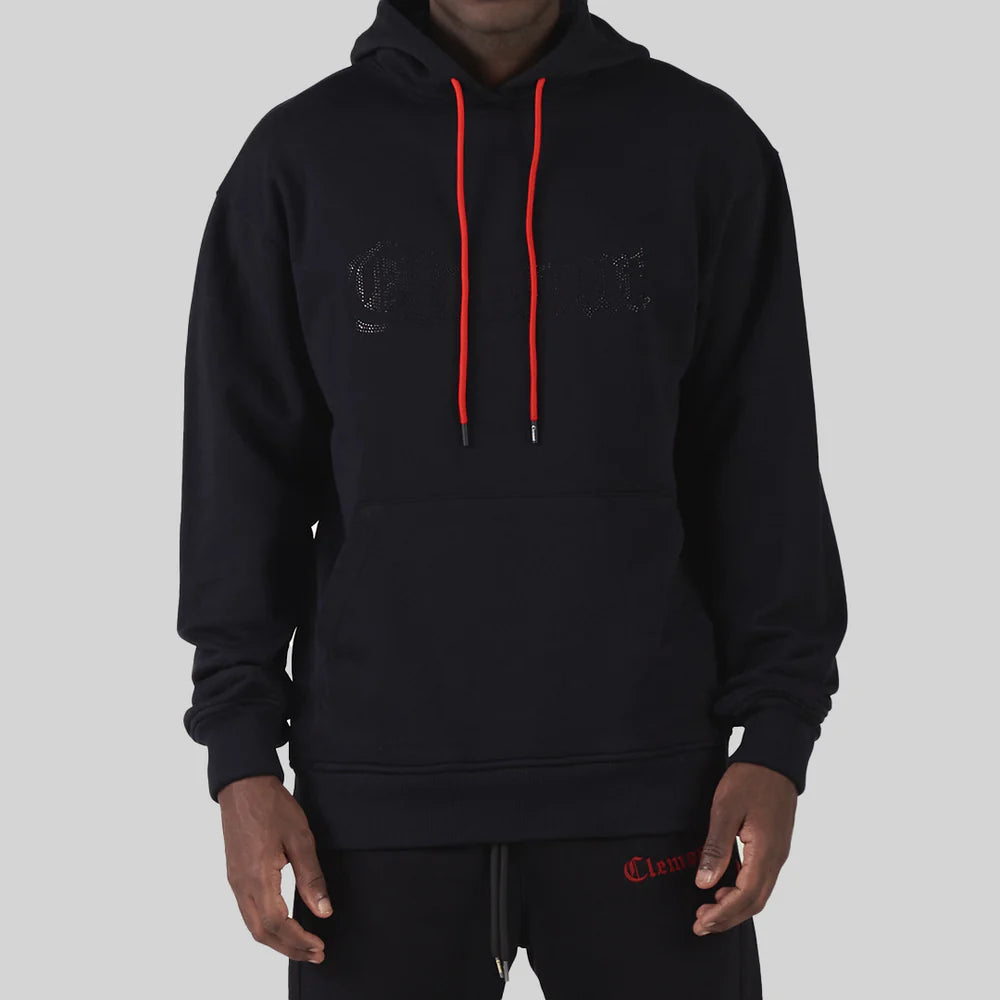 BUZO CLEMONT DIAMANTE NEGRO