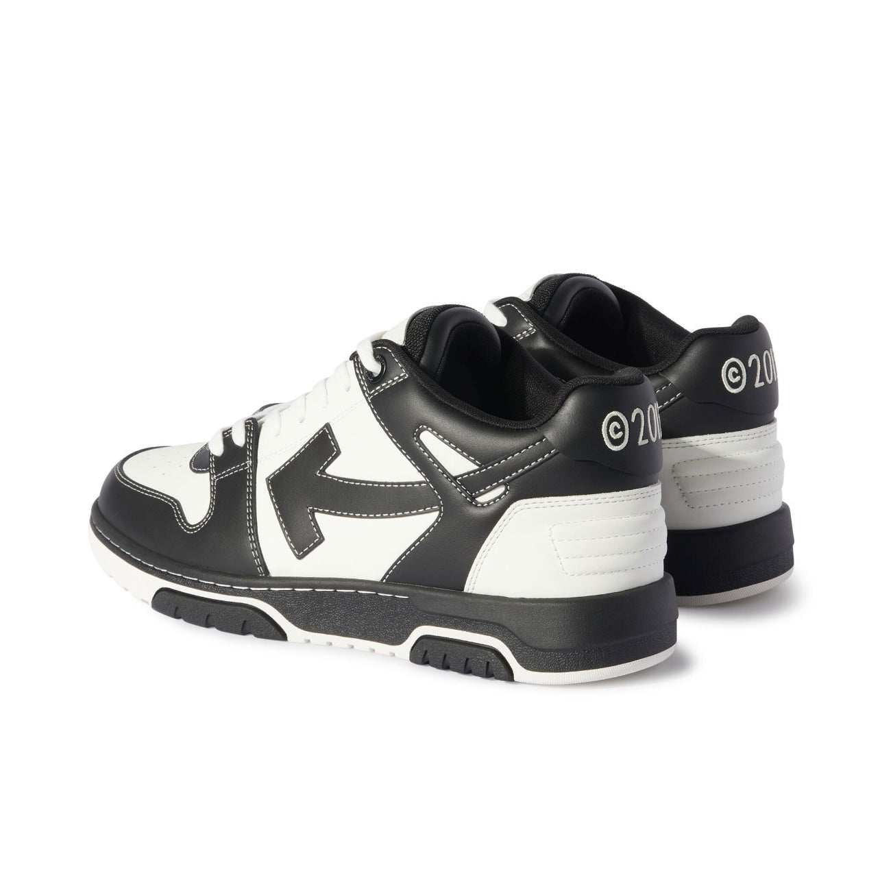 ZAPATOS OFF WHITE BLANCO/NEGRO 2013