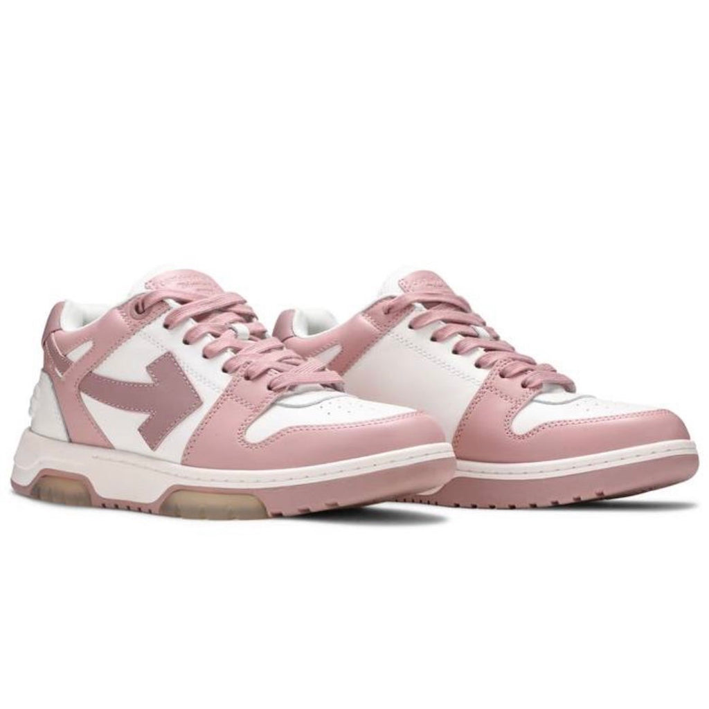 ZAPATOS OFF WHITE OUT OF OFFICE ROSADOS