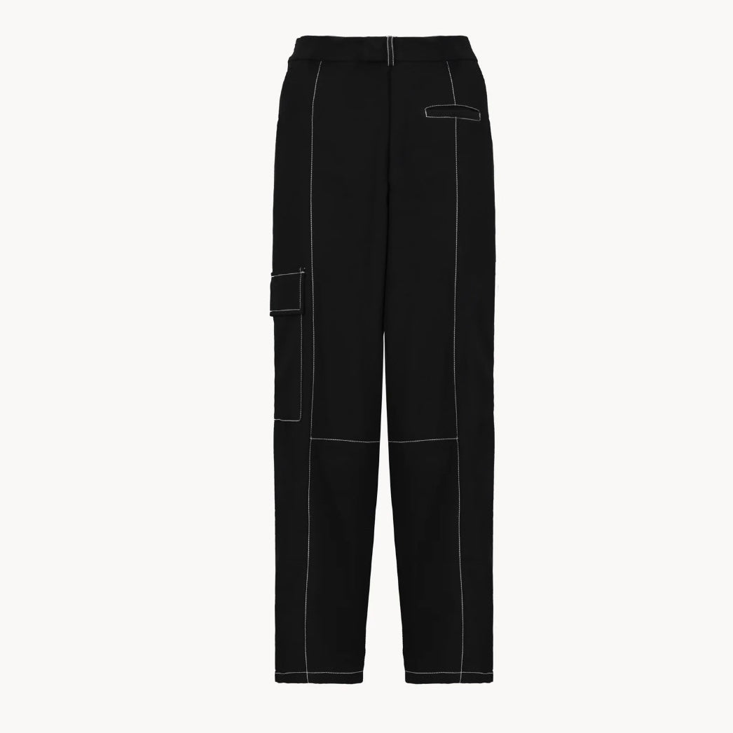 PANTALÓN CELEIT ASYMM PANT BLACK