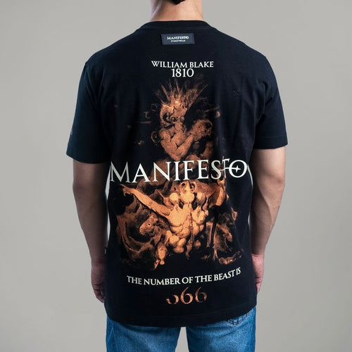 CAMISETA MANIFESTO NÚMERO DE LA BESTIA