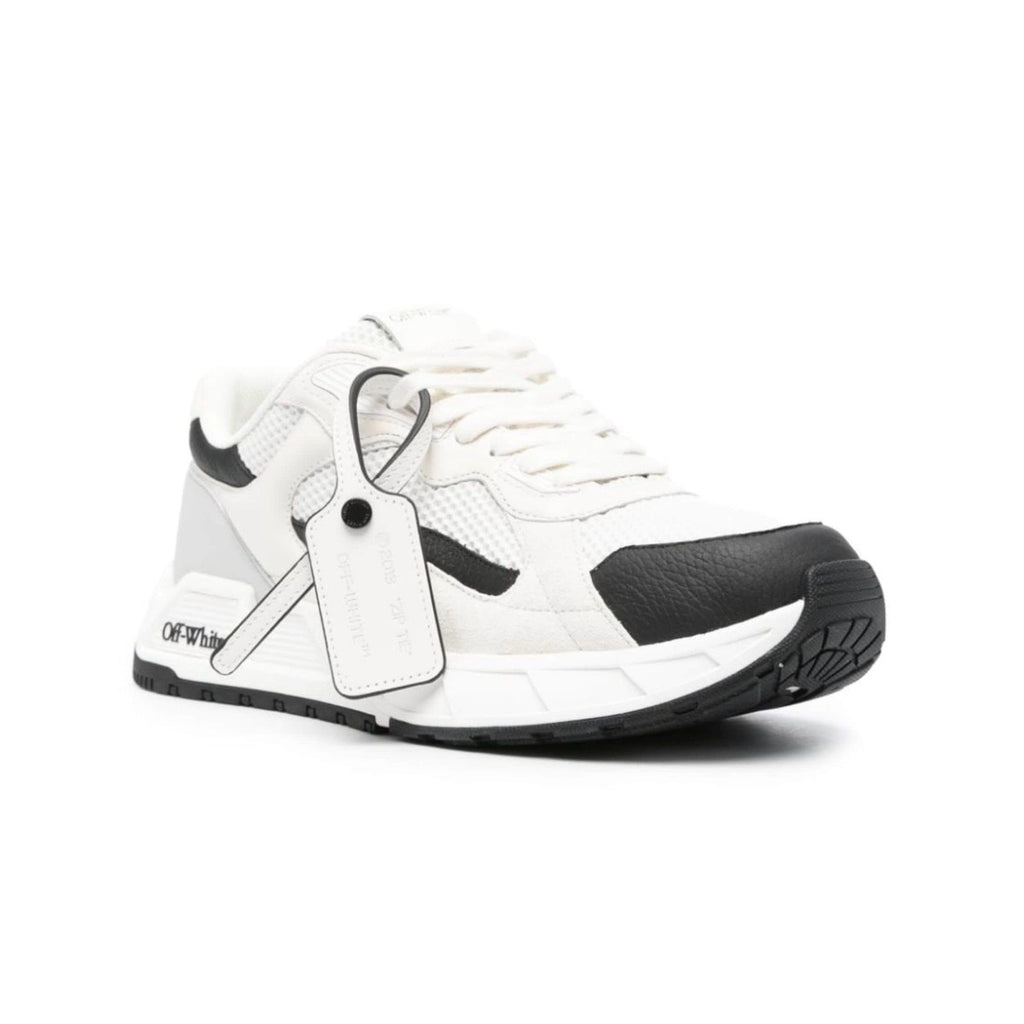 ZAPATOS OFF WHITE KICK OFF BLANCO/NEGRO