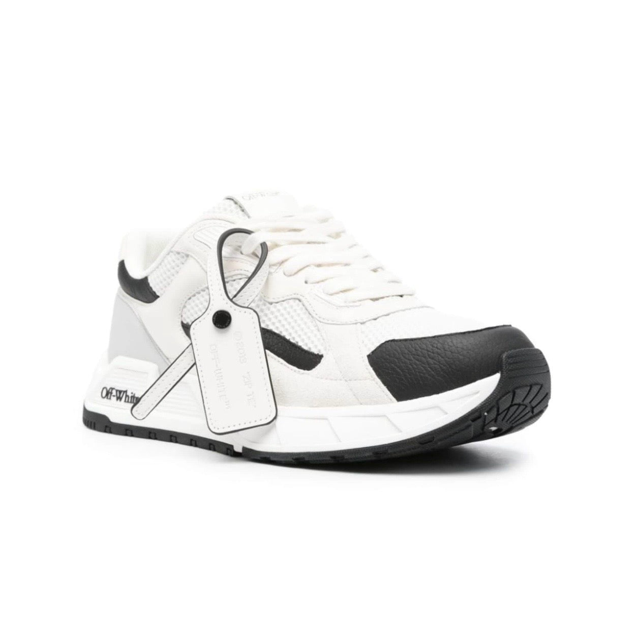 ZAPATOS OFF WHITE KICK OFF BLANCO/NEGRO