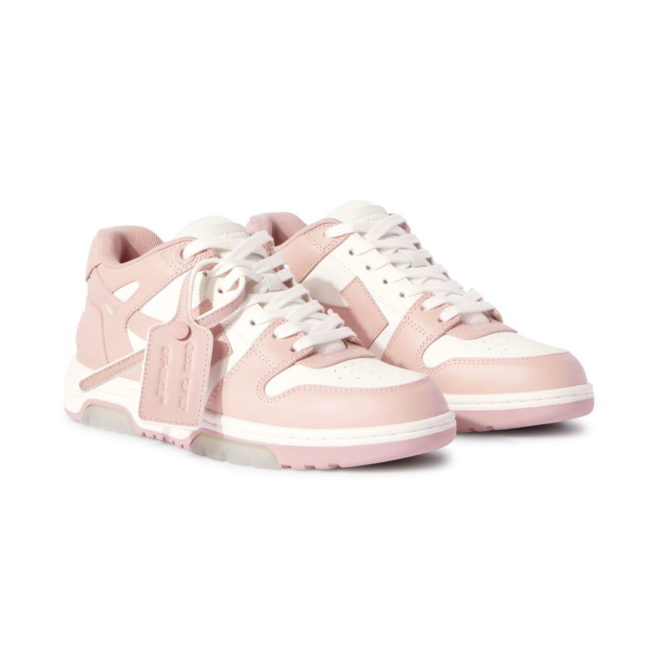 ZAPATOS OFF WHITE OUT OF OFFICE BLANCO/ROSADO