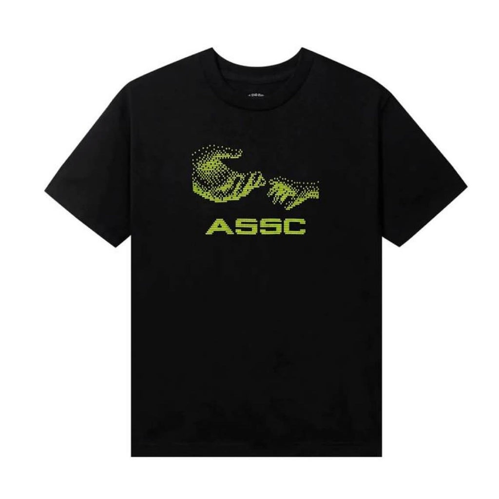 CAMISETA ANTI SOCIAL SOCIAL CLUB NEGRA VERDE