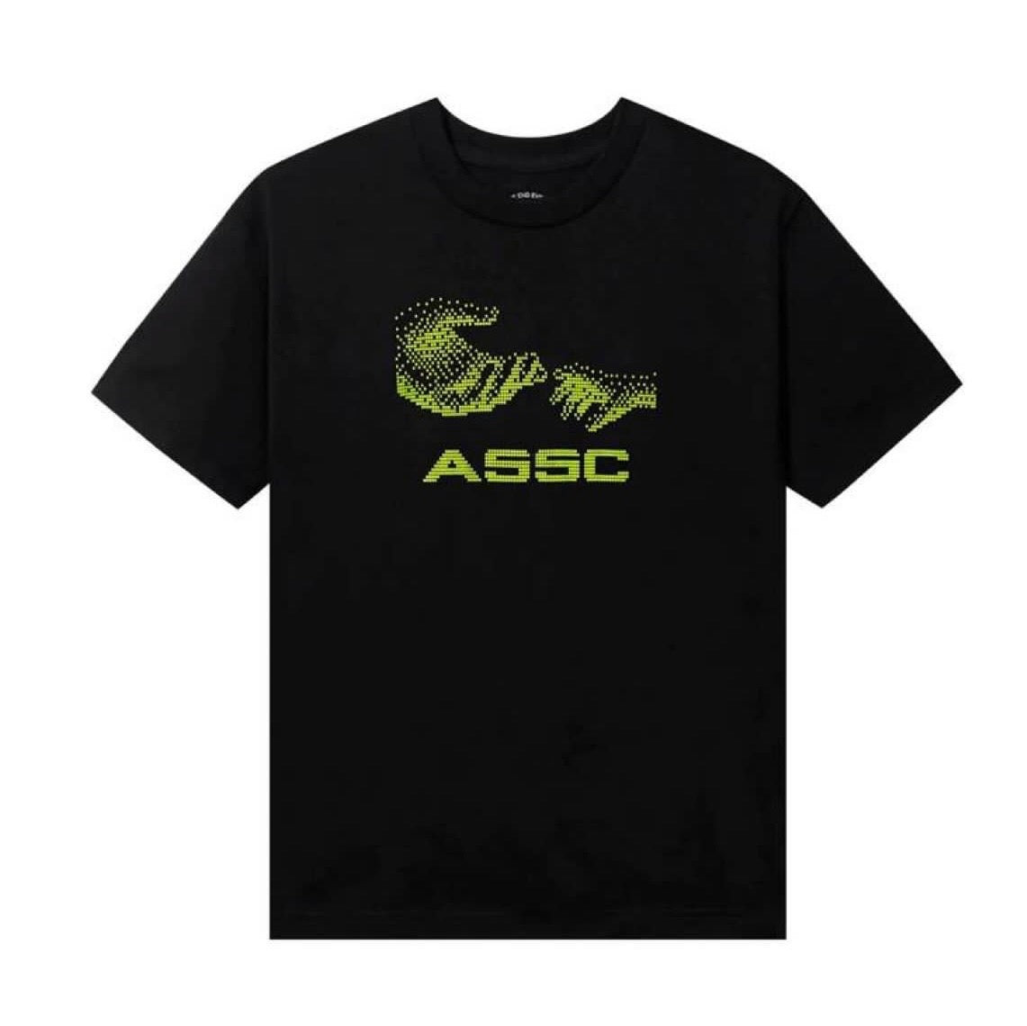 CAMISETA ANTI SOCIAL SOCIAL CLUB NEGRA VERDE