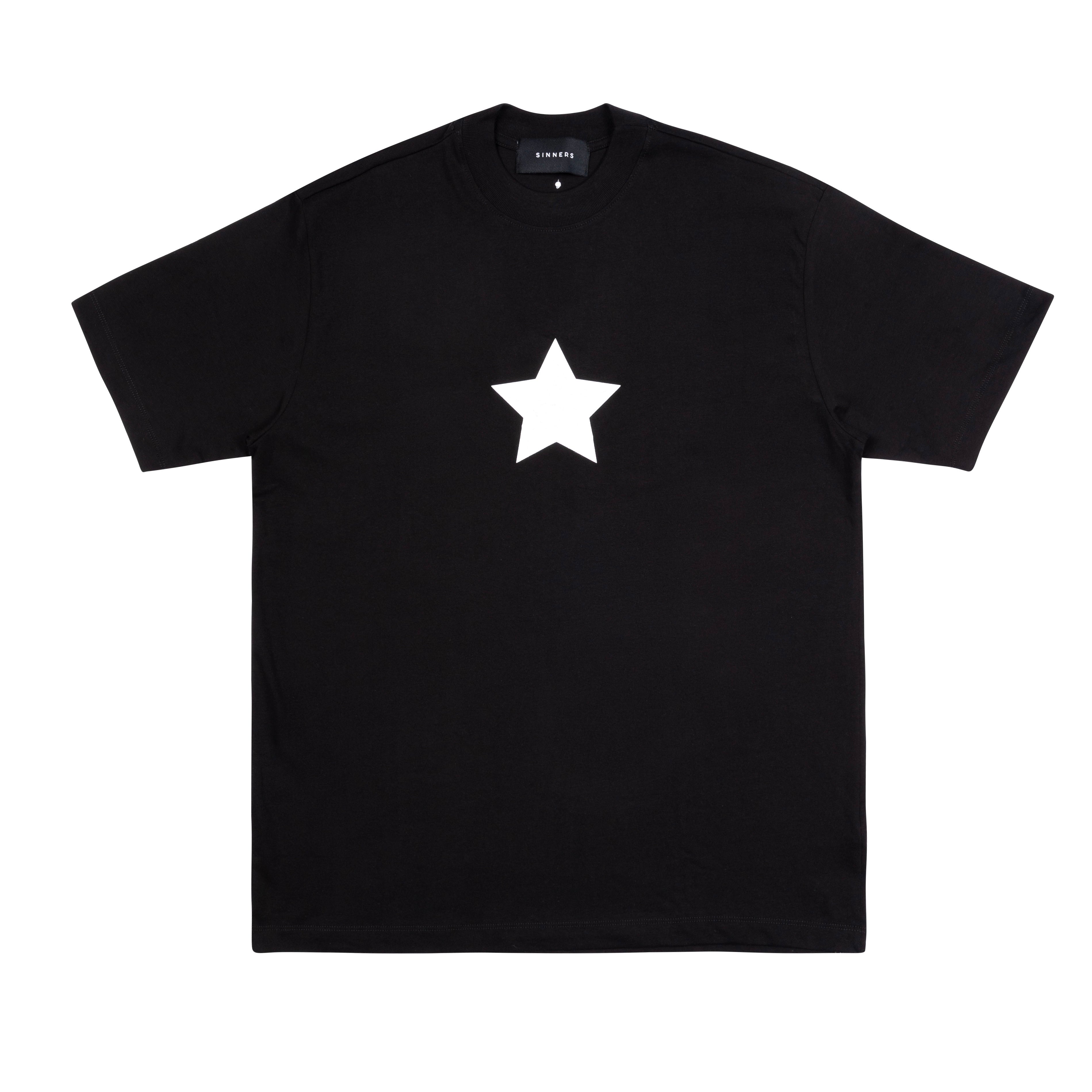 CAMISETA SINNERS GARÇONDEL'ÉTOILEBLACKT-SHIRT