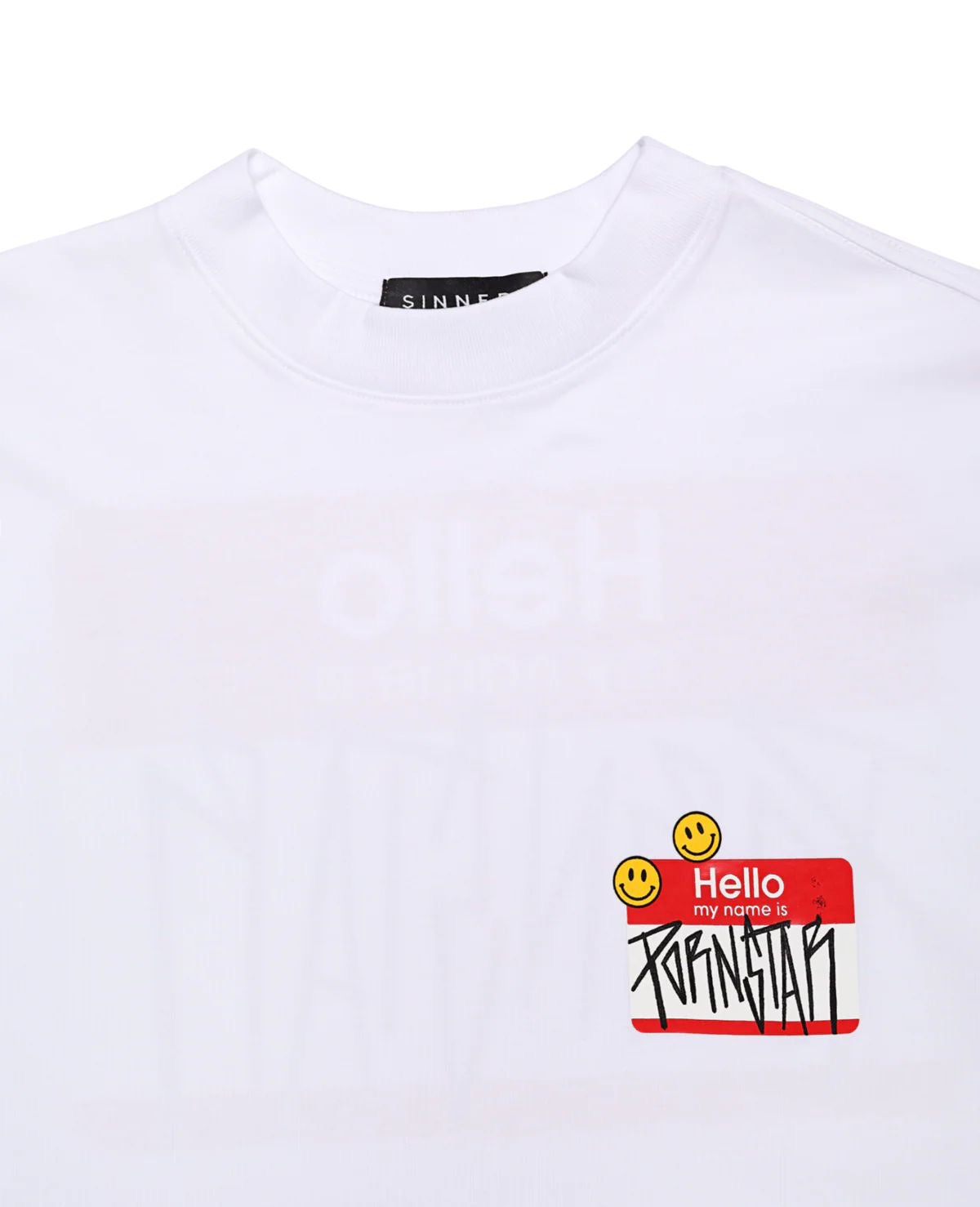 CAMISETA SINNERS P*RNSTAR WHITE