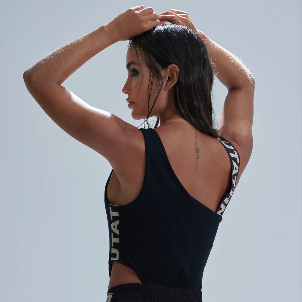 BODY Y-OUT BODYSUIT LONG