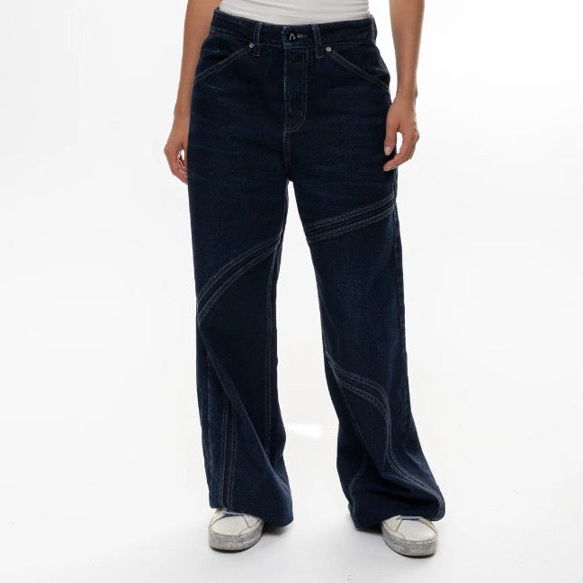 JEAN ARTDIST MUJER CURVE BLUE
