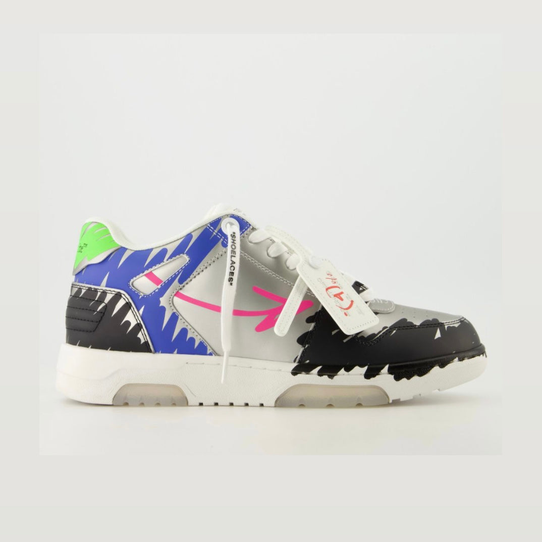 ZAPATOS OFF WHITE OUT OFFICE  X BASTROY