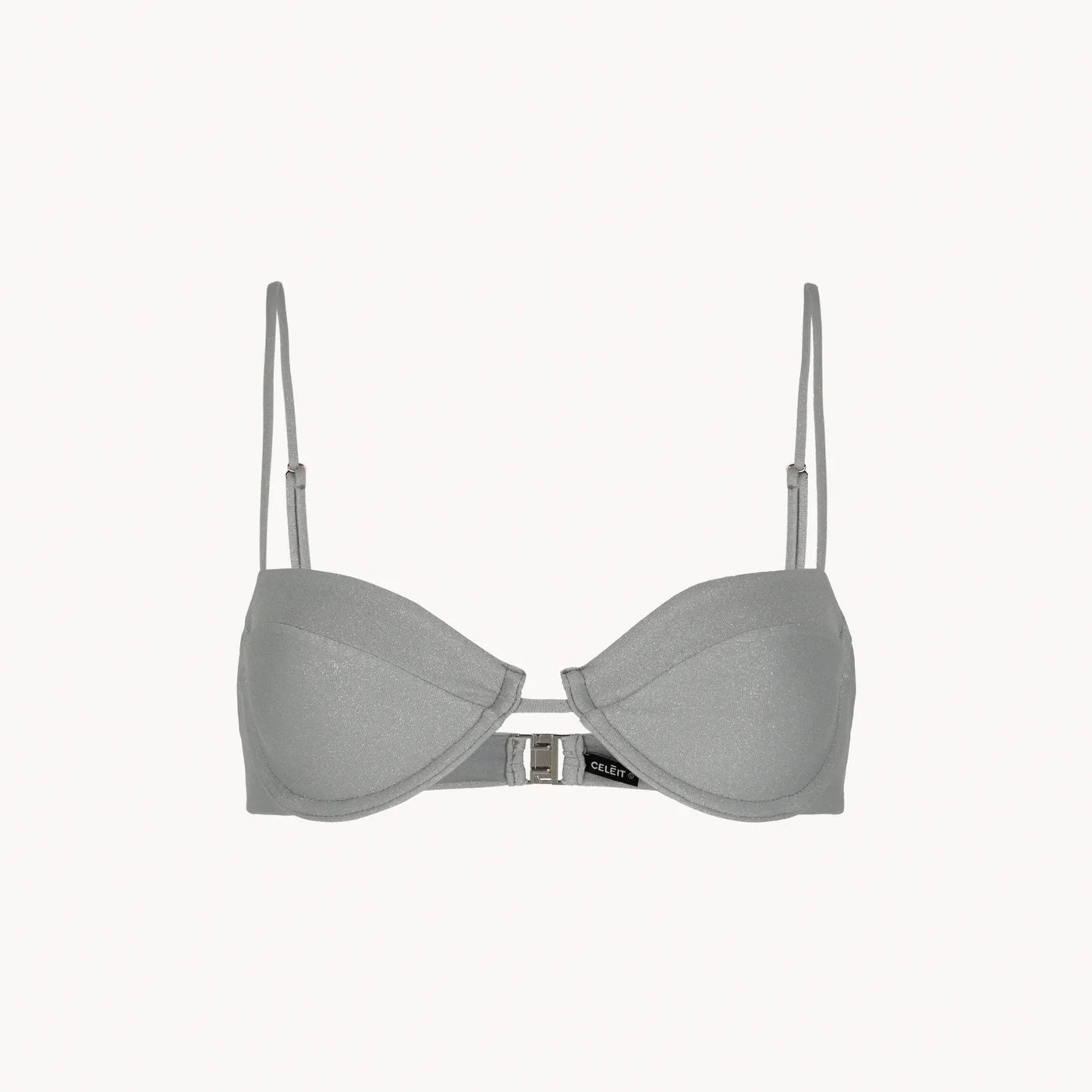TOP BIKINI CELEIT SILVER