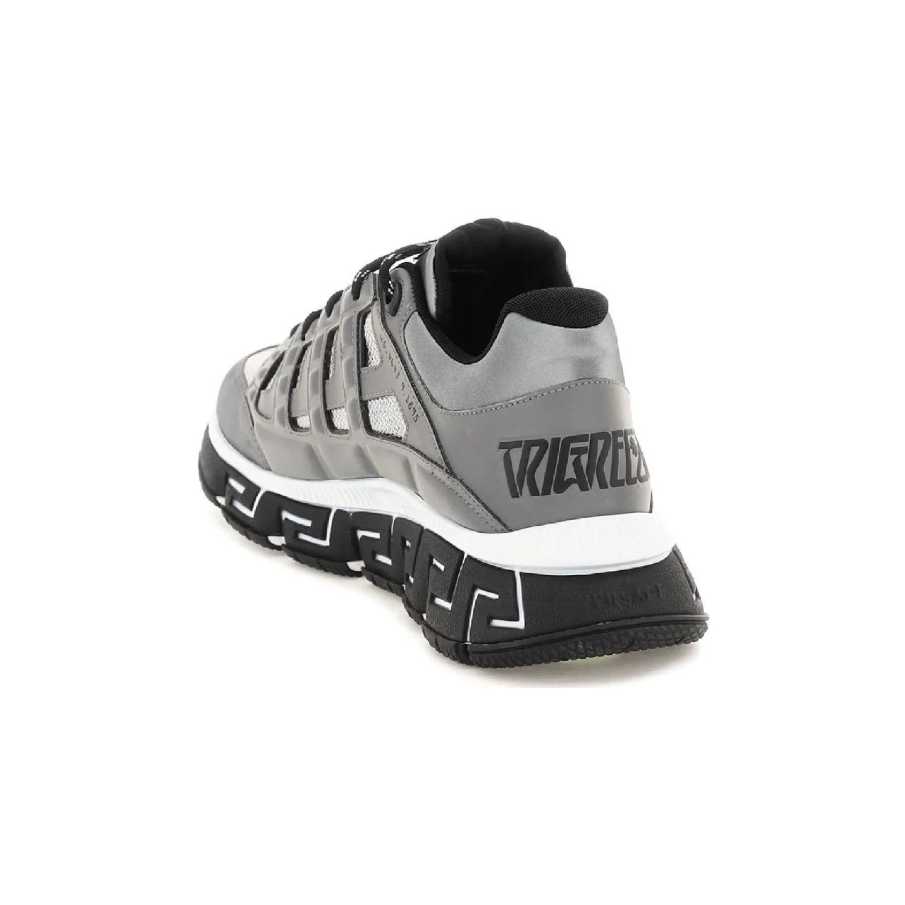 ZAPATOS VERSACE TRIGRECA GRIS