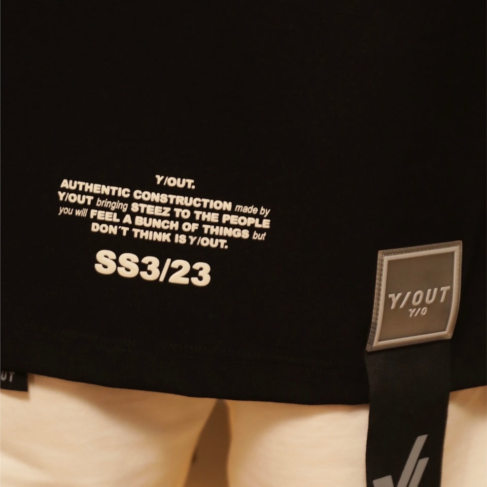 CAMISETA Y-OUT T-SHIRT STEEZ