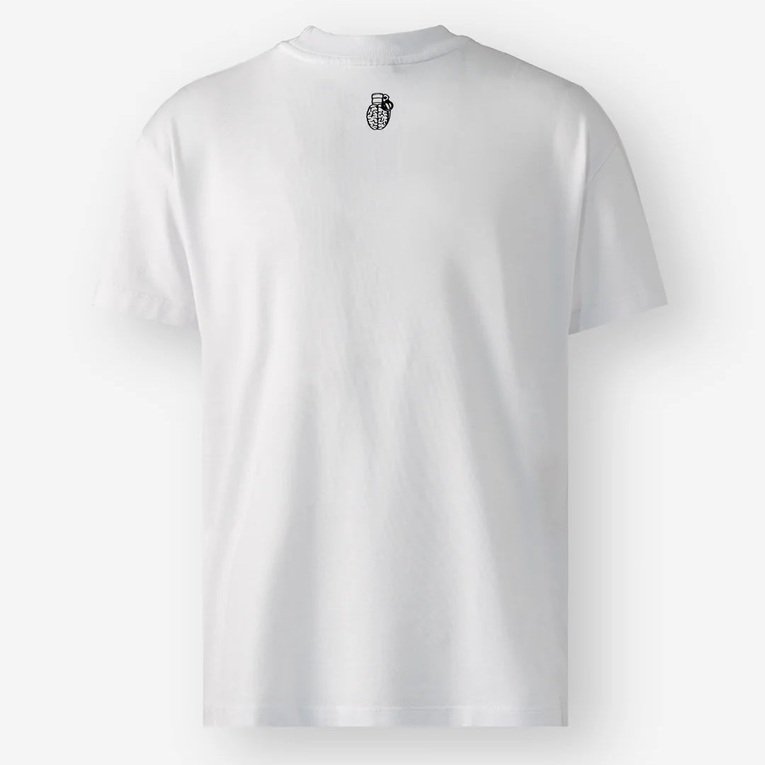 CAMISETA BLOW UP THINKING IVORI
