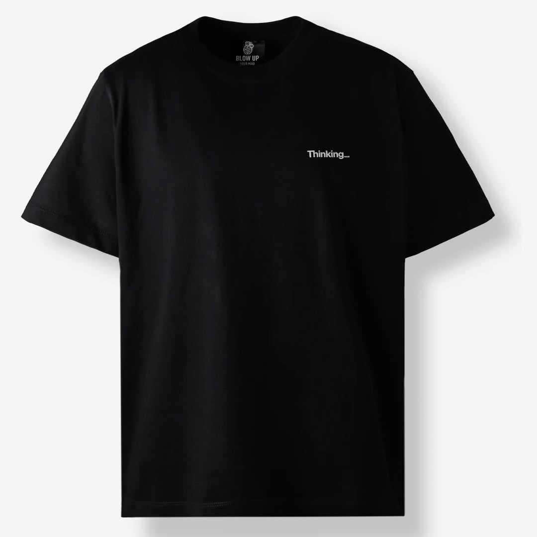 CAMISETA BLOW UP THIKING BLACK