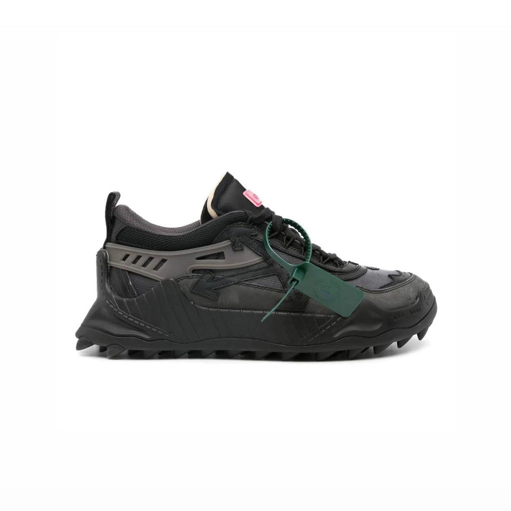 ZAPATOS OFF WHITE ODSY-1000 NEGRO/MORADO