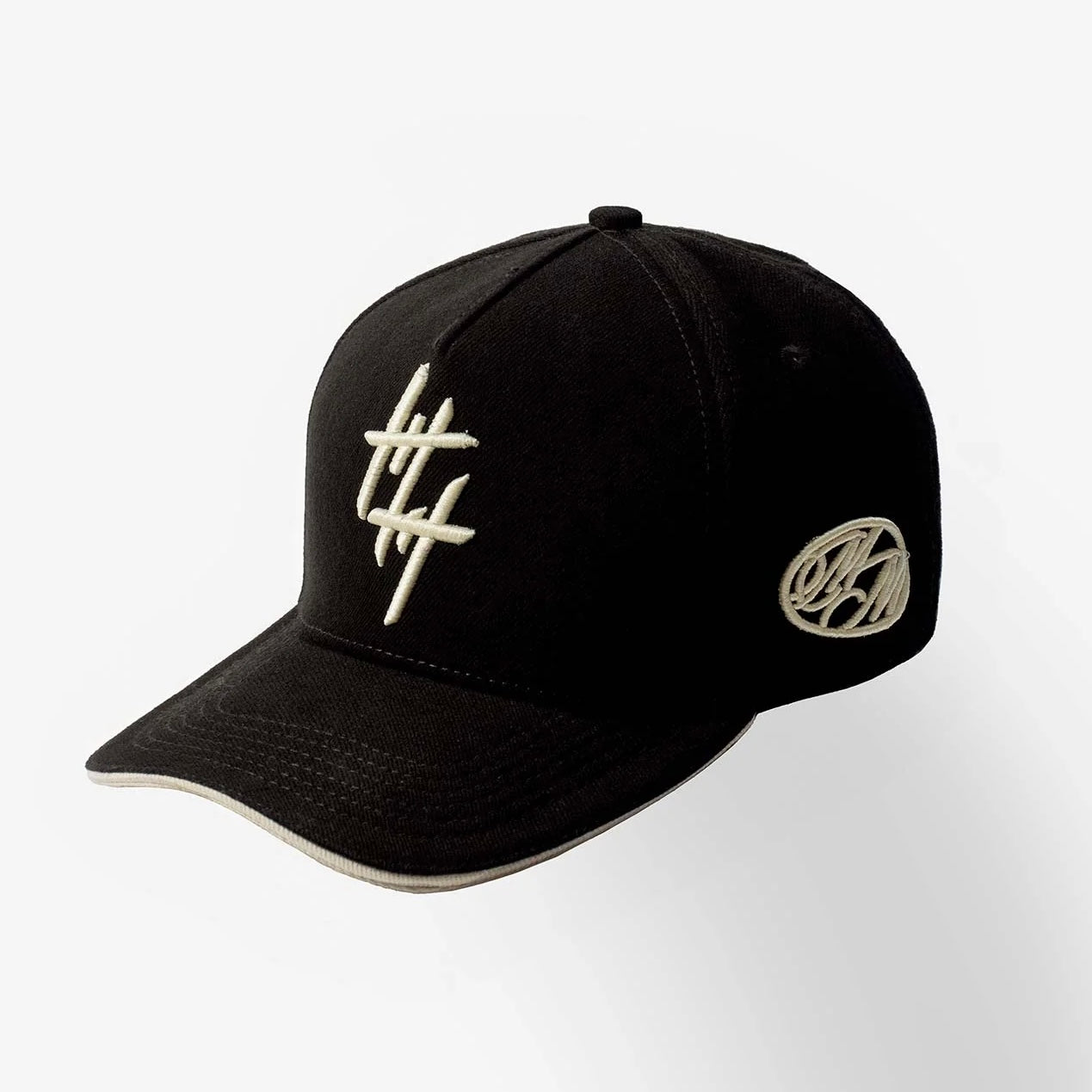 GORRA CULTURE WISE COLORS NEGRA BEIGE