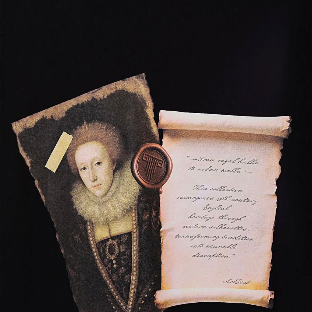 CAMISETA ARTDIST LEGAZY BLACK