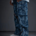 PANTALÓN CARGO TRENTTUM AZUL