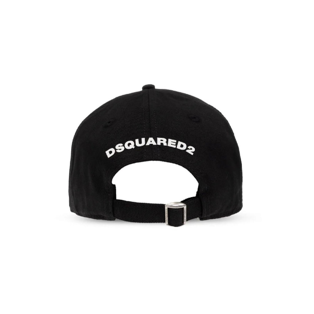 GORRA DSQUARED2 D2 NEGRA